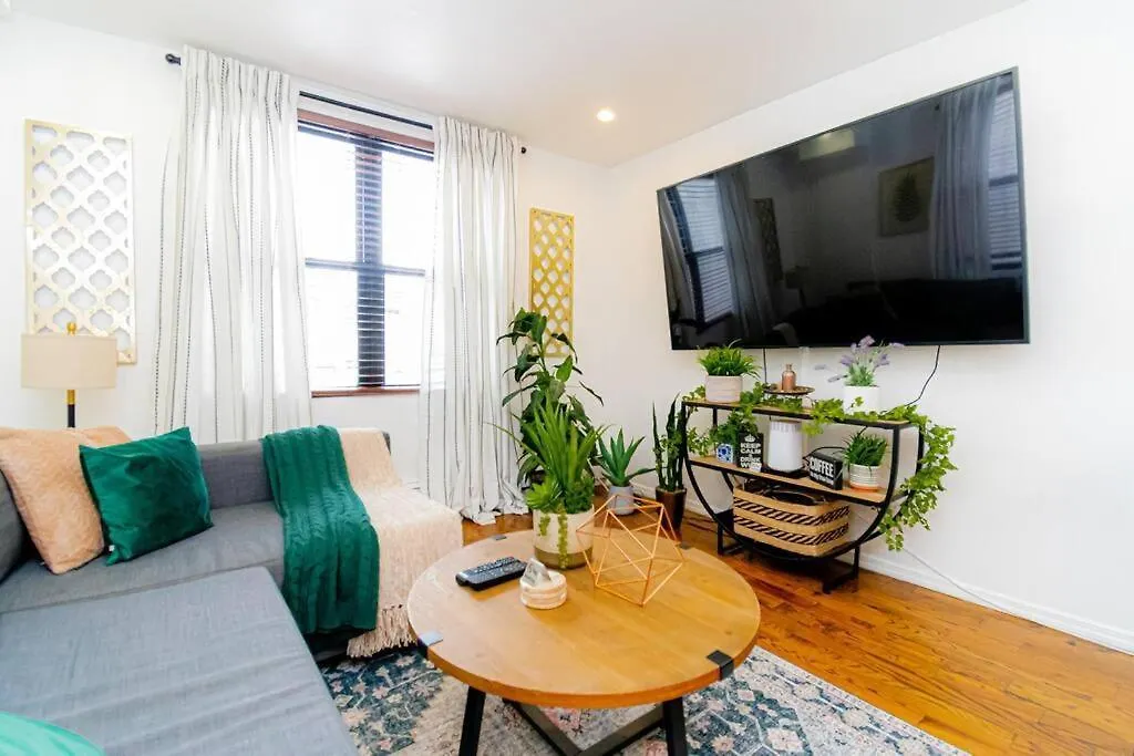 Ferienwohnung Luxury Oasis In The Heart Of Brooklyn New York Apartment