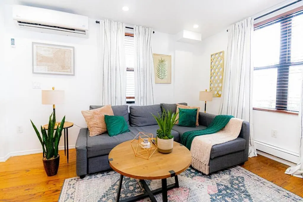 Luxury Oasis In The Heart Of Brooklyn Apartamento Nova Iorque 0*,  Estados Unidos da América